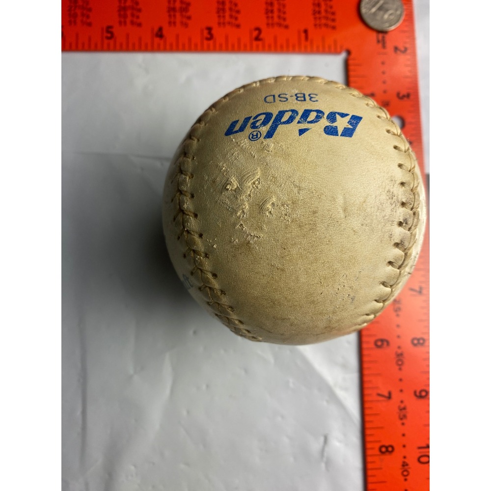 Baden 3B-SD 12 Inch Slow Pitch Softball Miller Genuine Draft Light